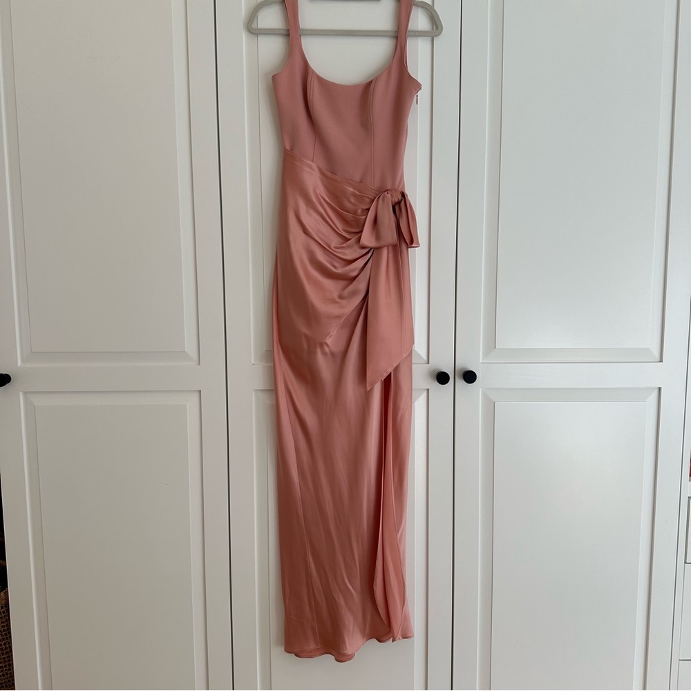 Cinq a Sept Pink Gown